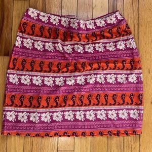 Farm Rio Mermaid Mini Skirt